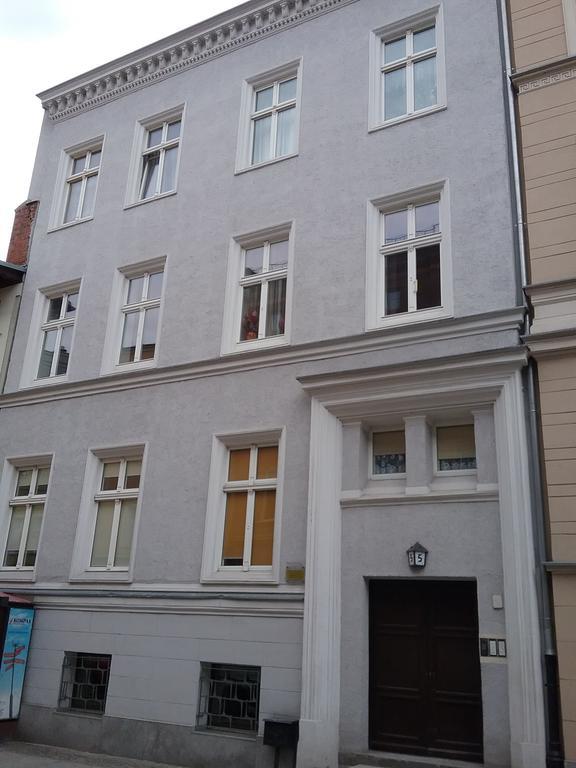 Apartamento Pod Witrazem Stary Toruń Exterior foto